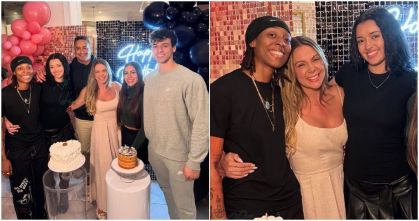 Xandy, Carla Perez e família