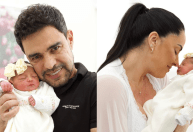 Zezé e Graciele mostram novas fotos da filha: "Presente em nossas vidas"