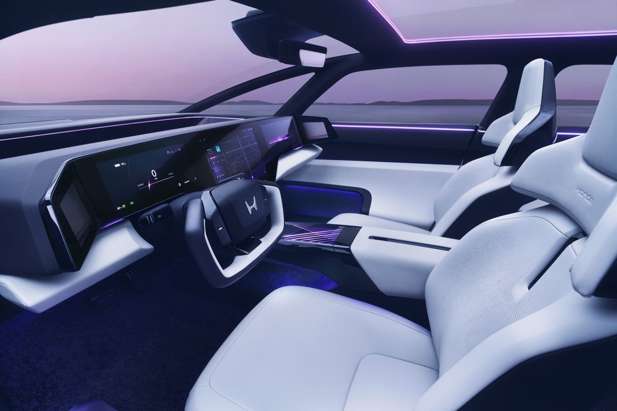 Honda revela novos carros elétricos no CES 2025 • Divulgação