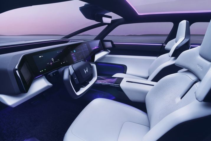 Honda revela novos carros elétricos no CES 2025 • Divulgação