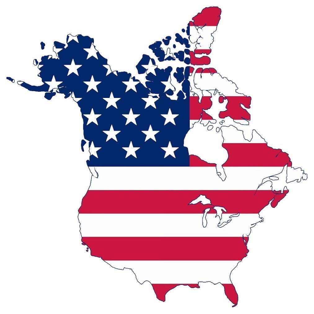 Trump publica mapa com Canadá anexado aos EUA.