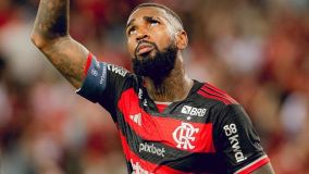 Gerson foi um dos principais nomes da última temporada do Flamengo