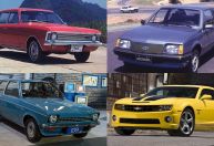 Chevrolet faz 100 anos no Brasil: relembre 11 carros icônicos