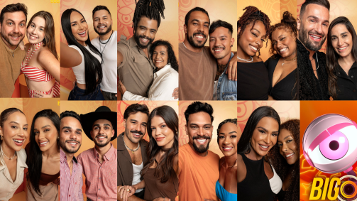 Saiba quem são as 11 duplas confirmadas no BBB25