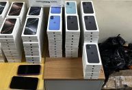 Homem é detido com mais de R$ 1 milhão em iPhones em São Paulo