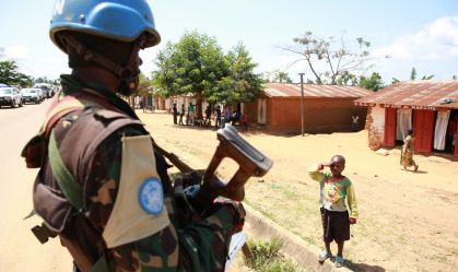Brasileiro que comandará missão na RD Congo chega à África no sábado (8)
