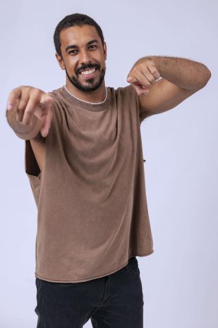 Maike é um dos participantes do BBB 25 • Globo/Fábio Rocha