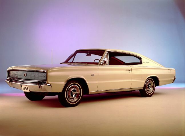 Dodge Charger 1966 • Divulgação