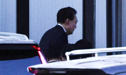 Presidente da Coreia do Sul vai a audiência contra prolongamento de prisão