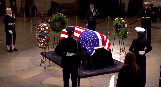 Jimmy Carter é homenageado em cerimônia de estado no Capitólio