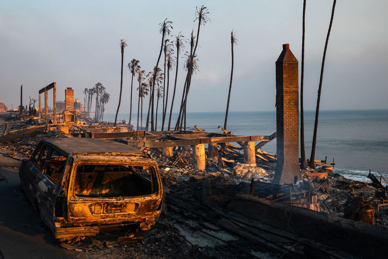 Incêndio em Los Angeles