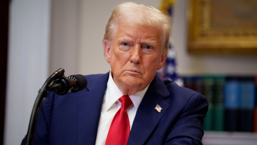 Donald Trump, presidente dos Estados Unidos