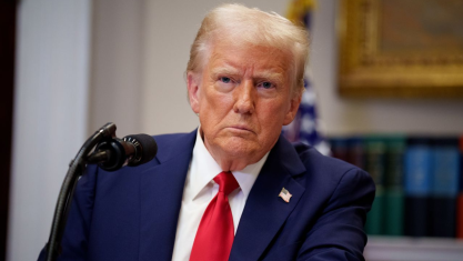 Donald Trump, presidente dos Estados Unidos