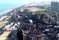 Trump pode cortar ajuda se Jordânia e Egito não aceitarem palestinos