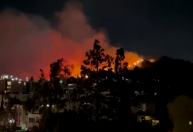 Produções de Hollywood são interrompidas devido aos incêndios em LA