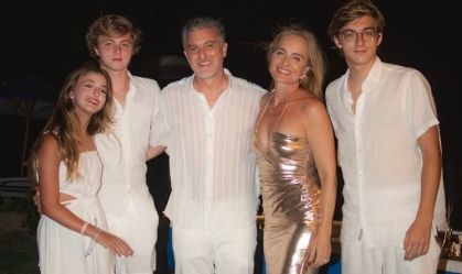 Luciano Huck revela apelidos carinhosos de Angélica e filhos