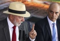 PF e Polícia do DF investigam ameaças de morte a Lula e Moraes com uso de granada