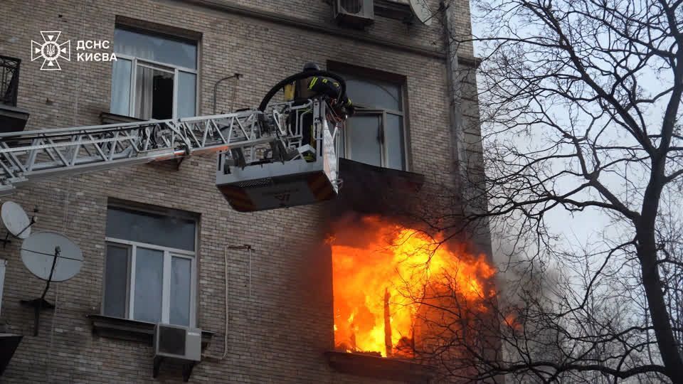 Ataque em Kiev