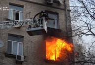 Rússia lança ataque de drones em Kiev matando duas pessoas