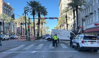 FBI recuperou dois explosivos improvisados na região do ataque em Nova Orleans