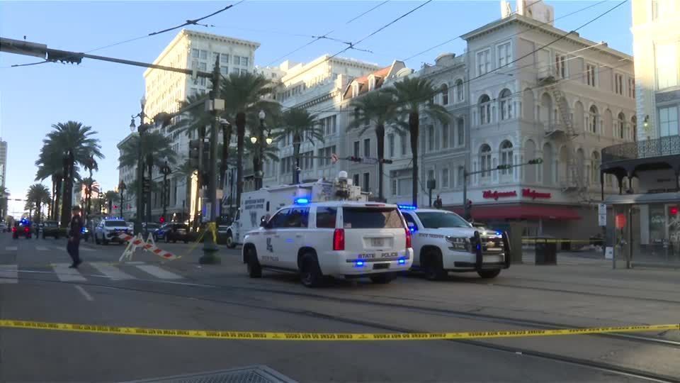 Security out in force in wake of New Orleans attack