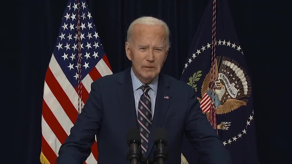 Biden says investigators looking for links between New Orleans attack, Las Vegas incident