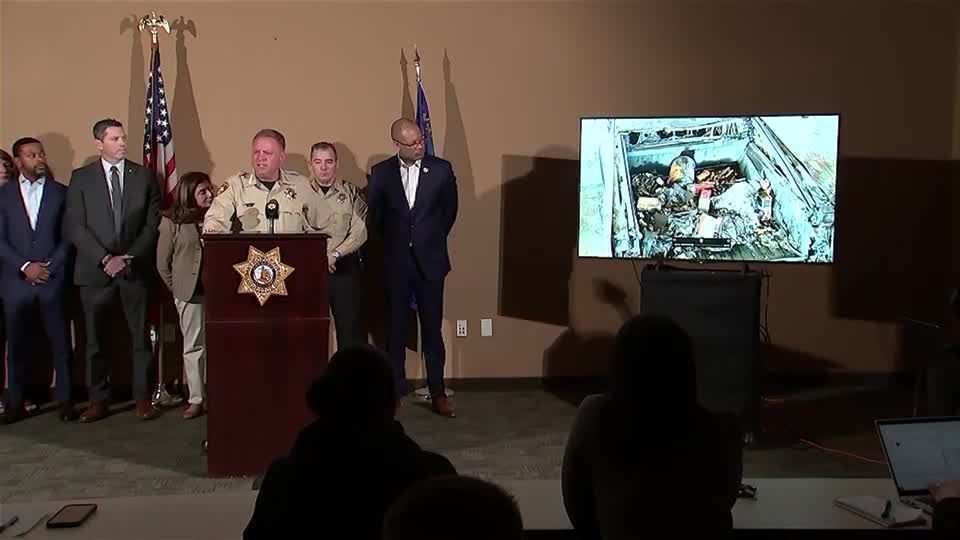 Polícia explosão Las Vegas