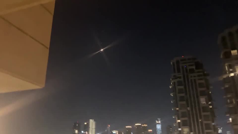 Sirens blare in Jerusalem after rocket launched from Yemen, Israeli army says