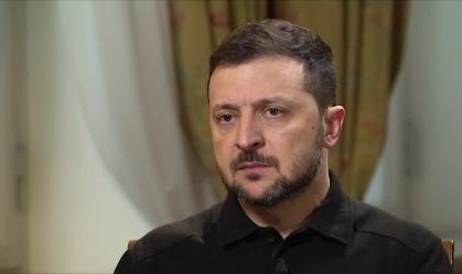 Em entrevista, Zelensky pede que Trump esteja "do lado da justiça"