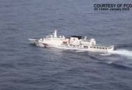 Filipinas acusam China de enviar "navio monstro" a área restrita