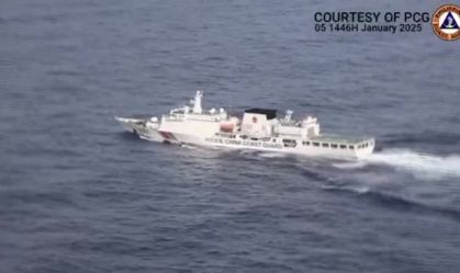 Filipinas acusam China de enviar "navio monstro" a área restrita