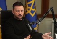 Zelensky diz que guerra só vai acabar com garantias de segurança dos EUA
