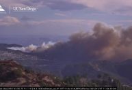 Vídeo mostra rápido avanço do incêndio na Califórnia; veja
