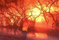 Investigadores analisam torre elétrica como causa de incêndio em Los Angeles