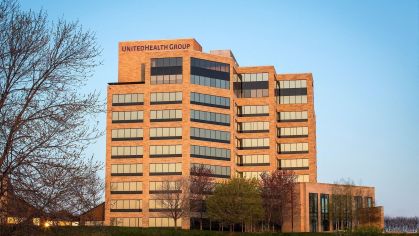 Sede da UnitedHealth Group, em Minnetonka, Minnesota