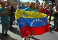 Venezuela: Manifestantes de oposição vão às ruas na véspera da posse de Maduro
