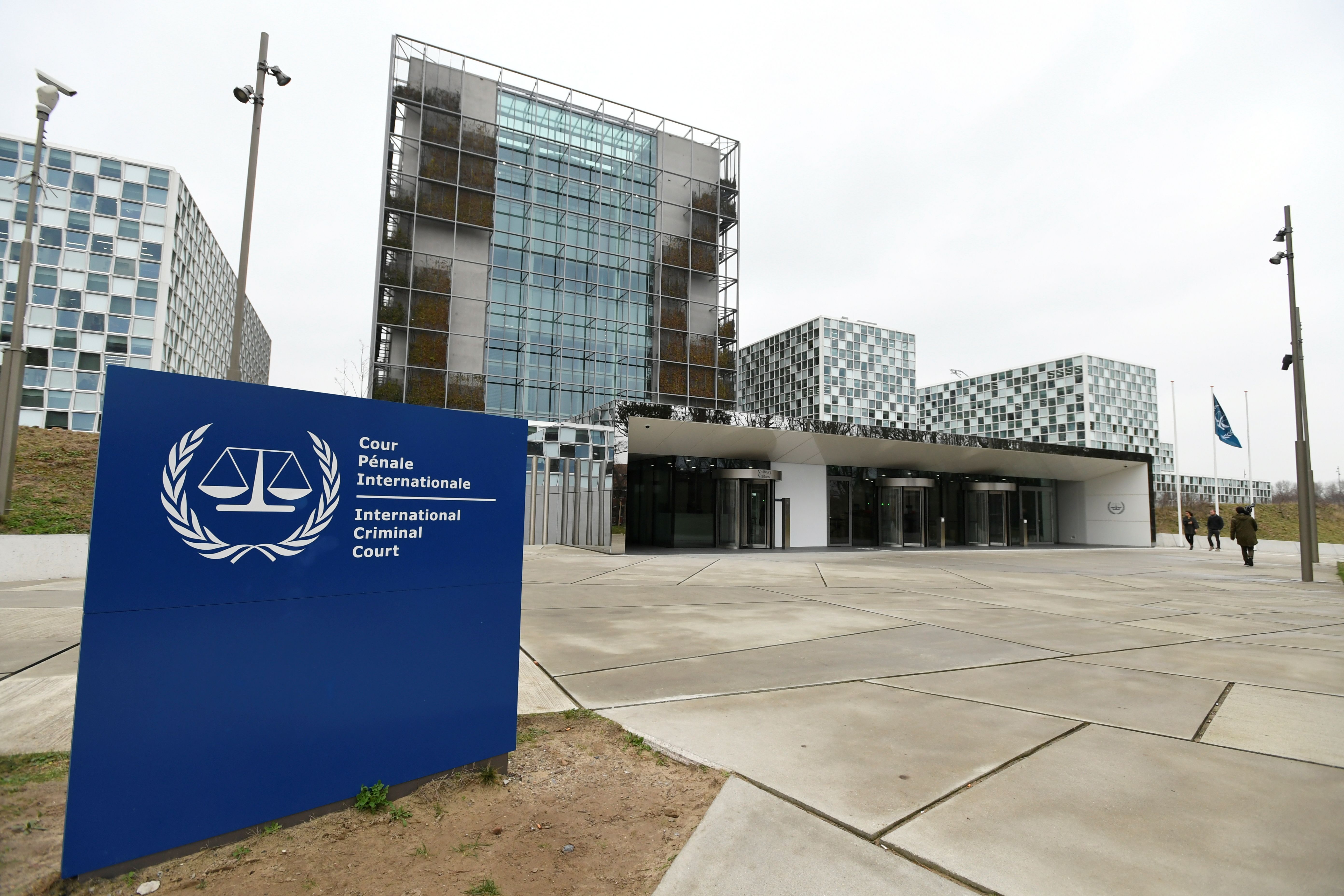 Sede do Tribunal Penal Internacional em Haia, na Holanda