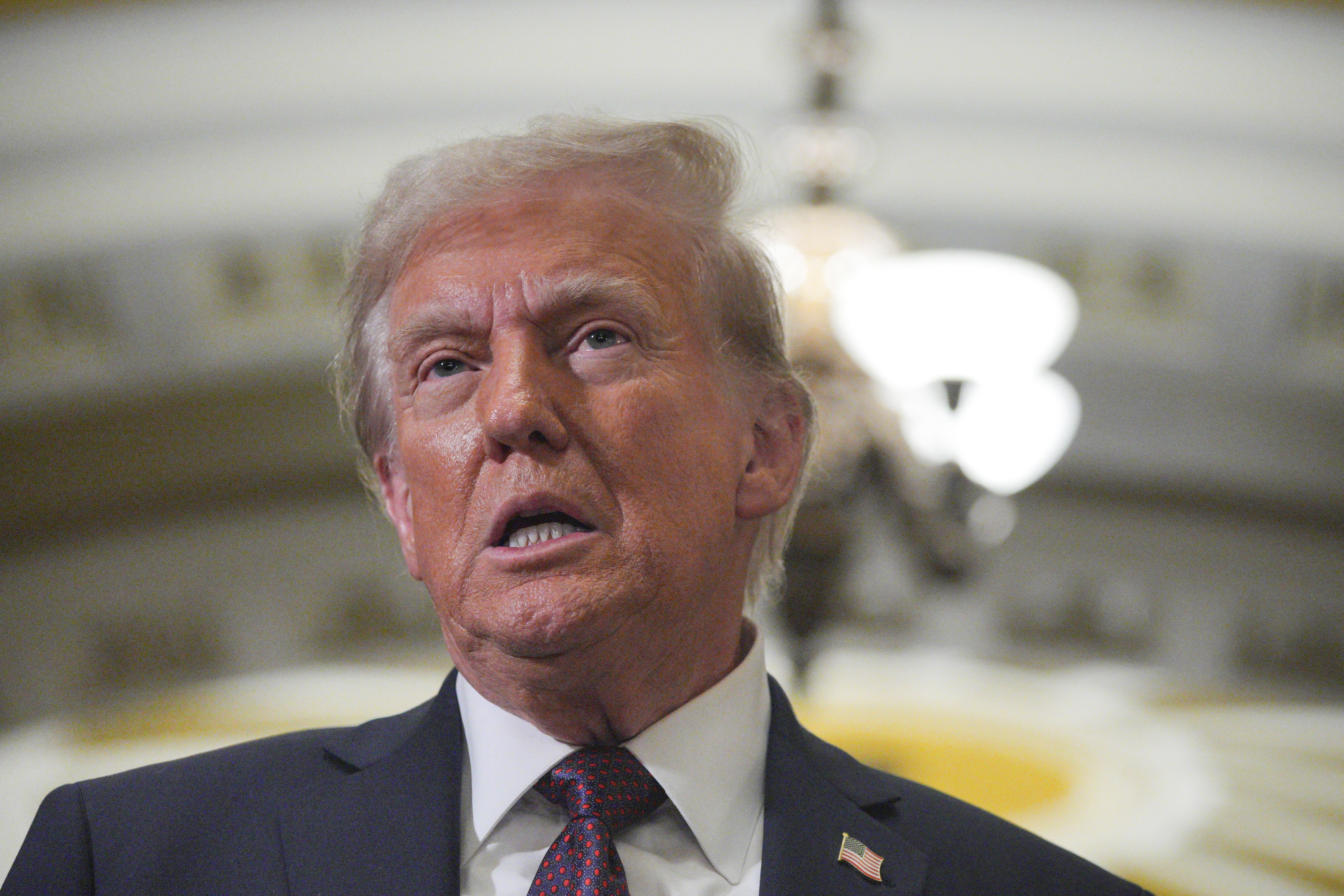 Presidente eleito dos EUA, Donald Trump