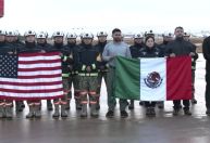 México envia bombeiros para Califórnia para ajudar no combate aos incêndios