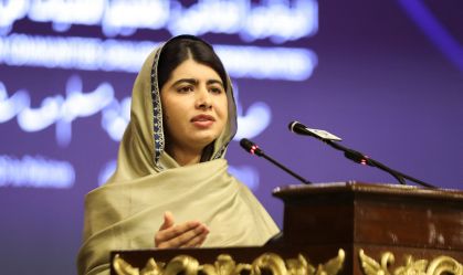 Malala pede que líderes muçulmanos apoiem pressão legal contra apartheid de gênero