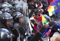 Bolívia: Ao menos 5 pessoas são feridas em confrontos antes de audiência de Evo Morales
