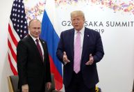 Trump diz que vai se reunir "muito rapidamente" com Putin