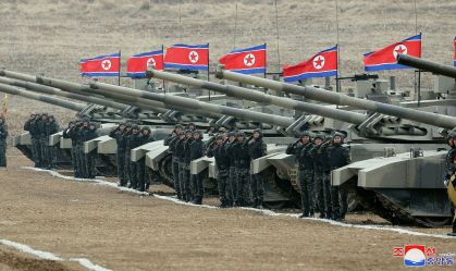 EUA alertam contra envio de tropas da Coreia do Norte à Ucrânia