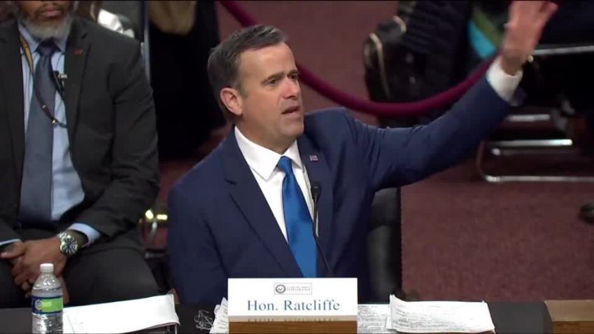 Ratcliffe, escolhido por Trump para a CIA, enfrenta perguntas do Senado sobre inteligência politizada • US SENATE SELECT COMMITTEE ON INTELLIGENCE