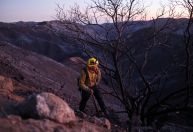 Condições climáticas em Los Angeles melhoram e dão respiro aos bombeiros