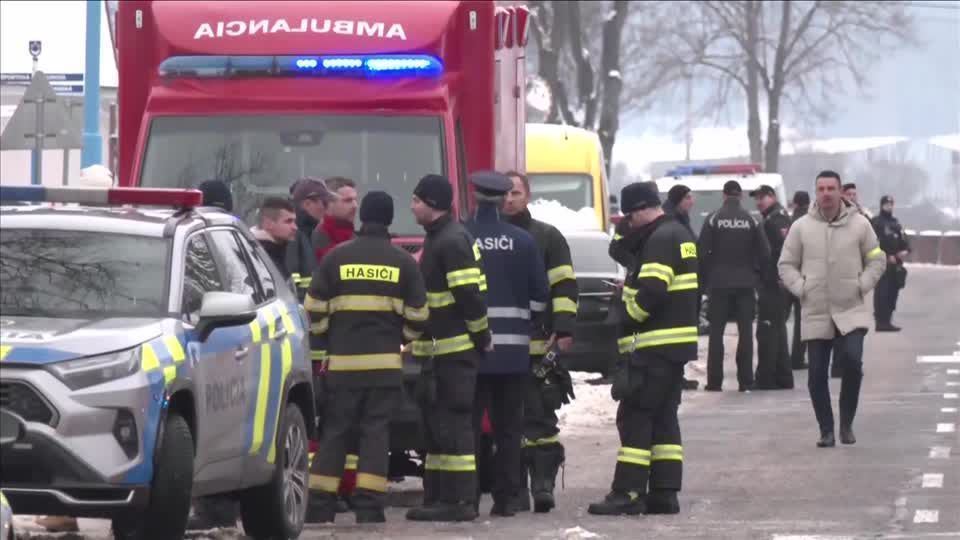 Student kills two in Slovak school knife attack