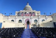 A dois dias da posse, Washington tem protestos contra Trump
