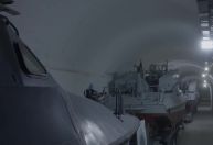 Em meio a tensões com EUA, Irã anuncia base subterrânea de mísseis navais