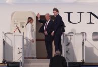 Trump viaja para Washington; veja programação de eventos antes da posse