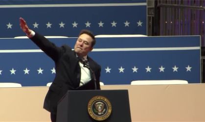 Gesto de Elon Musk durante posse de Trump causa polêmica
